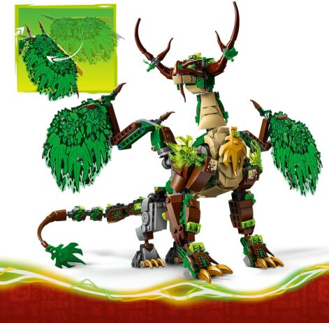 LEGO® Ninjago The Dragon Of Life (71859) (3)