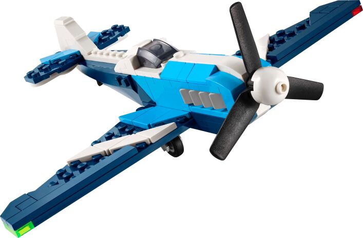 LEGO Creator 3in1 Aircraft: Race Plane (31160) (1)