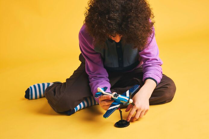 LEGO Creator 3in1 Aircraft: Race Plane (31160) (6)