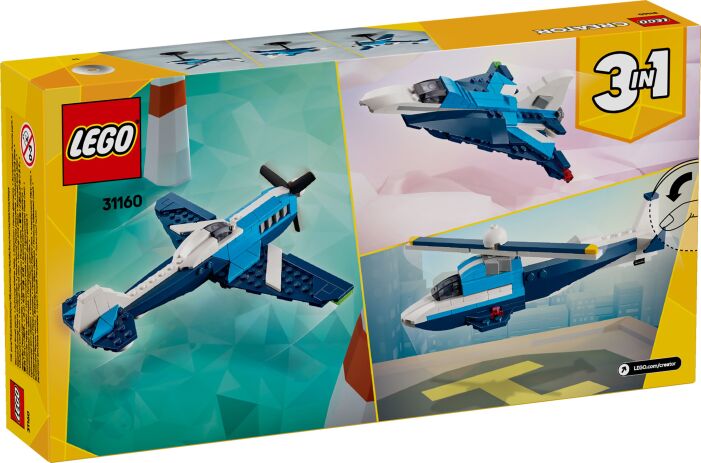 LEGO Creator 3in1 Aircraft: Race Plane (31160) (9)