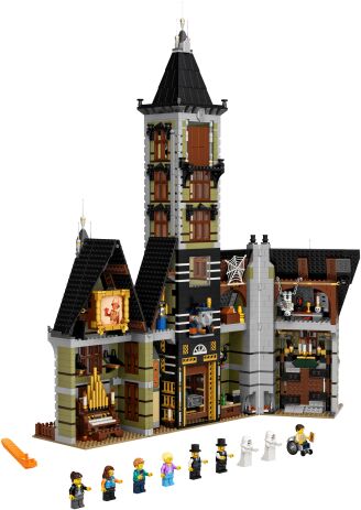 LEGO Icons Haunted House (10273) (1)