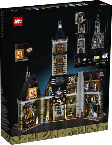 LEGO Icons Haunted House (10273) (5)