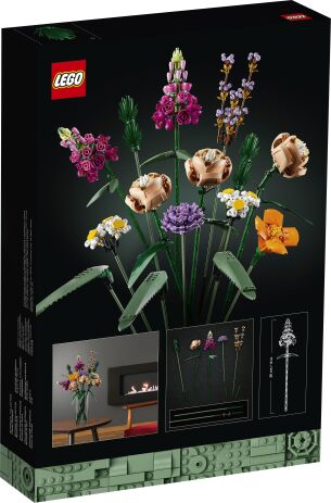 LEGO Icons Botanical Flower Bouquet (10280) (6)