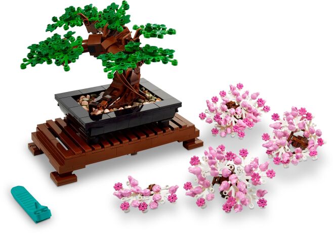 LEGO Icons Botanical Bonsai Tree (10281) | LEGO Store Greece