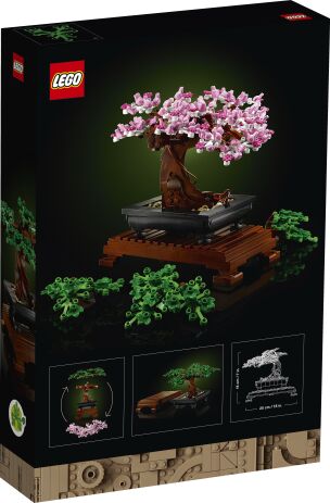 LEGO Icons Botanical Bonsai Tree (10281) (4)
