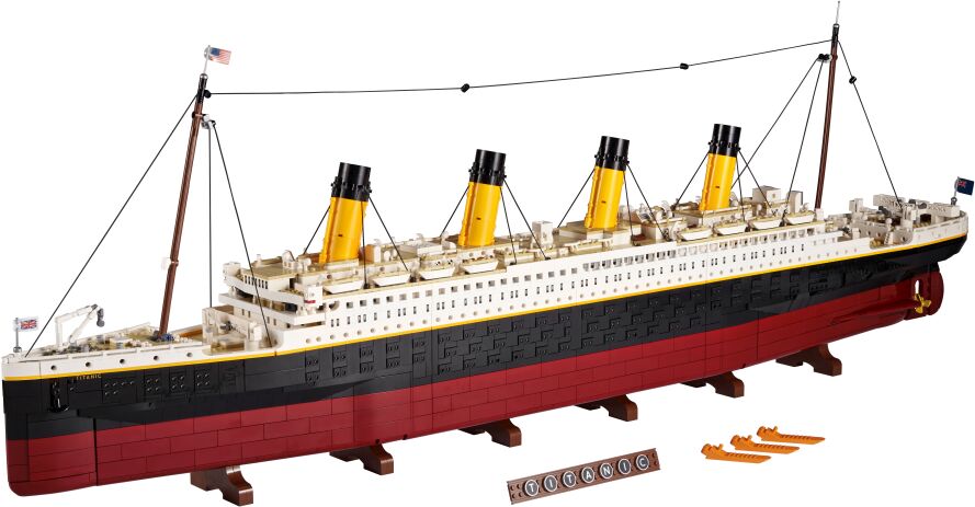 LEGO Icons Titanic (10294) (1)