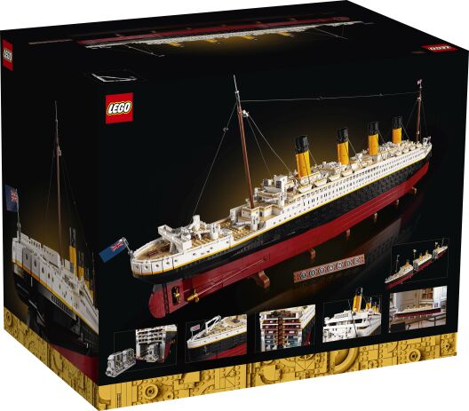 LEGO Icons Titanic (10294) (8)