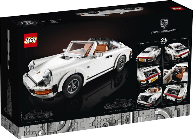 LEGO Icons Porsche 911 (10295) (9)