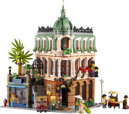 LEGO Icons Boutique Hotel (10297) (1)