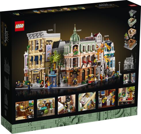 LEGO Icons Boutique Hotel (10297) (10)