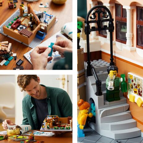 LEGO Icons Boutique Hotel (10297) (2)
