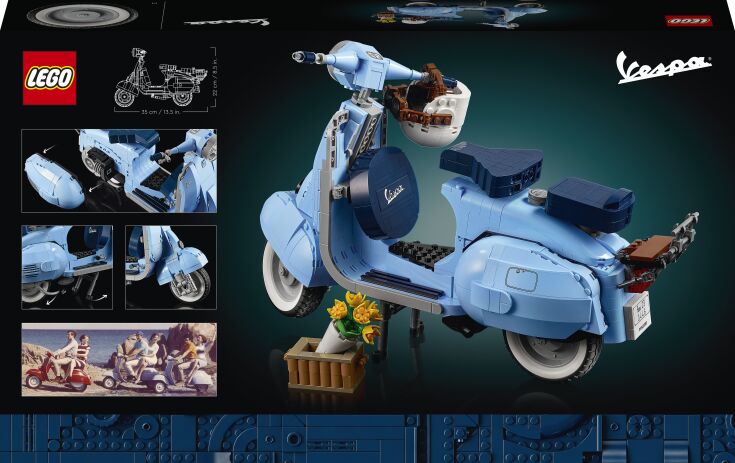 LEGO Icons Vespa 125 (10298) (8)