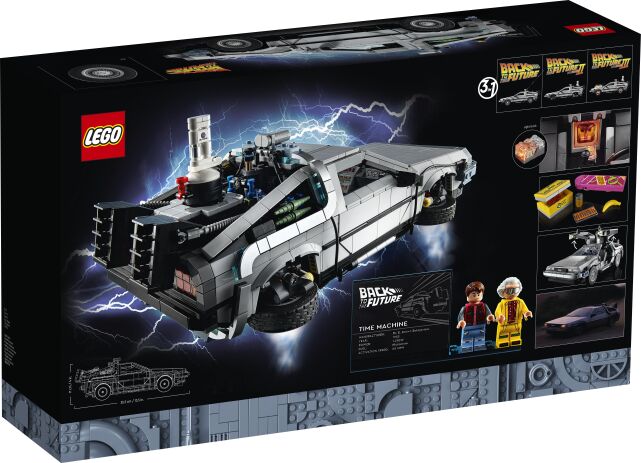 LEGO Icons Back To The Future Time Machine (10300) (8)
