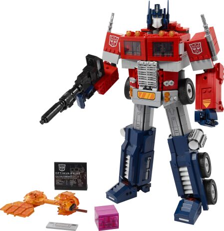 LEGO Icons Transformers Optimus Prime (10302) (1)