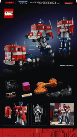 LEGO Icons Transformers Optimus Prime (10302) (7)