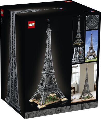 LEGO Icons Eiffel Tower (10307) (10)