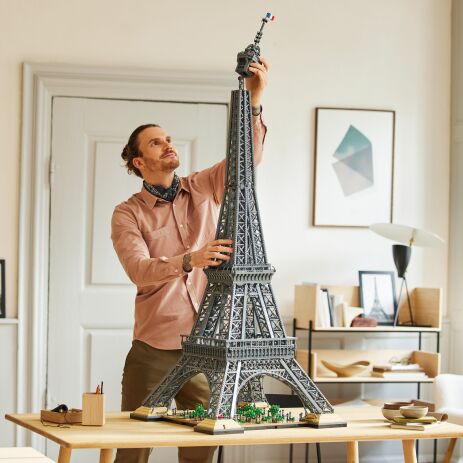 LEGO Icons Eiffel Tower (10307) (8)