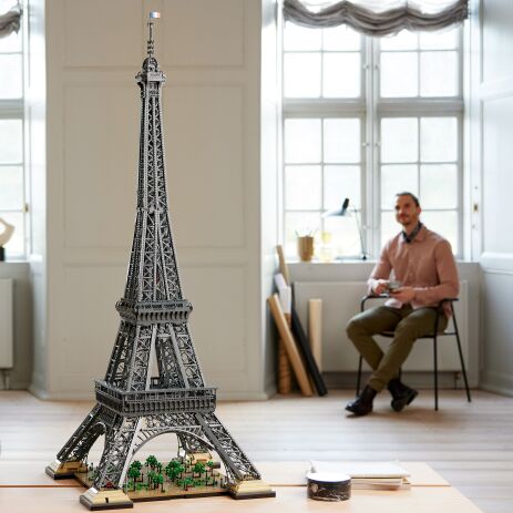 LEGO Icons Eiffel Tower (10307) (9)