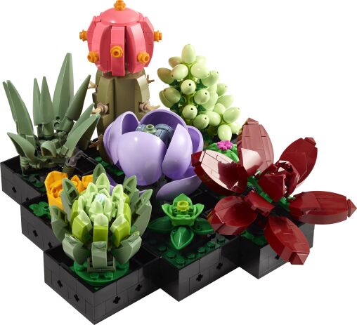 LEGO Icons Botanical Succulents (10309) (1)