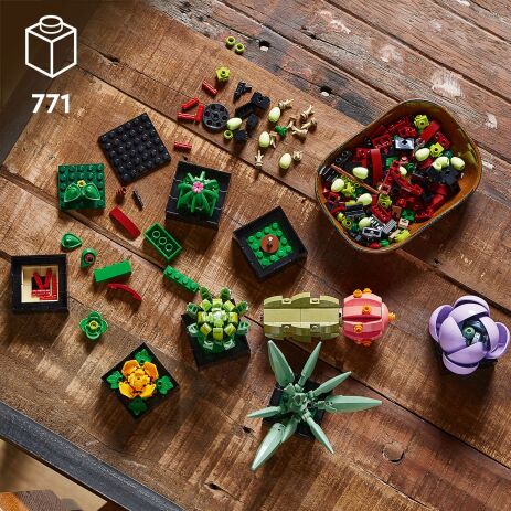 LEGO Icons Botanical Succulents (10309) (3)