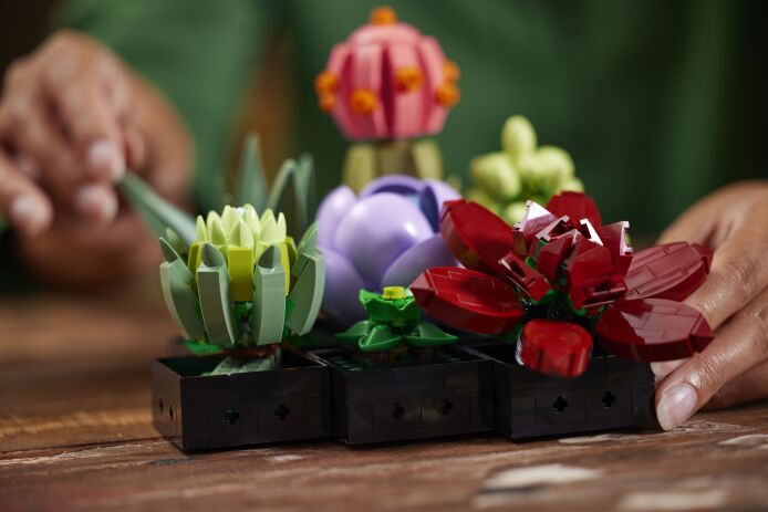 LEGO Icons Botanical Succulents (10309) (4)
