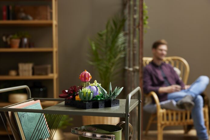 LEGO Icons Botanical Succulents (10309) (6)