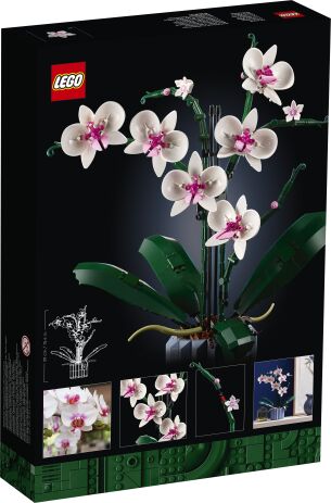 LEGO Icons Botanical Orchid (10311) (10)