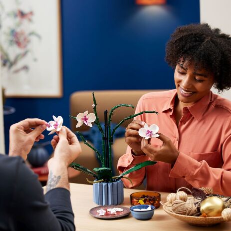 LEGO Icons Botanical Orchid (10311) (4)