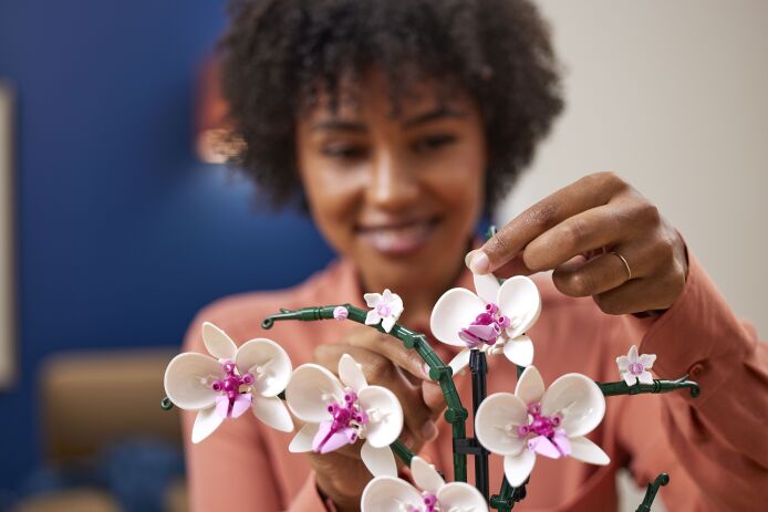 LEGO Icons Botanical Orchid (10311) (5)
