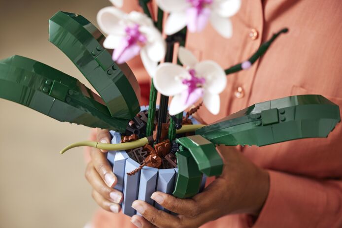 LEGO Icons Botanical Orchid (10311) (7)