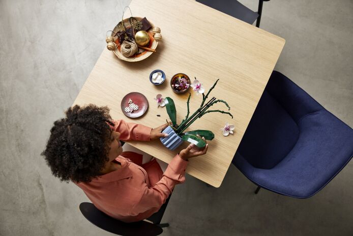 LEGO Icons Botanical Orchid (10311) (8)