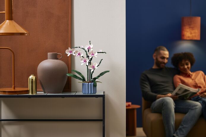 LEGO Icons Botanical Orchid (10311) (9)