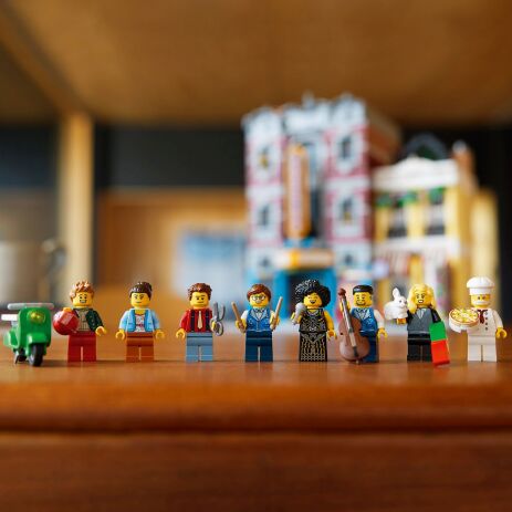 LEGO Icons Jazz Club (10312) (5)