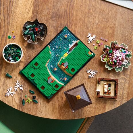 LEGO Icons Tranquil Garden (10315) (4)