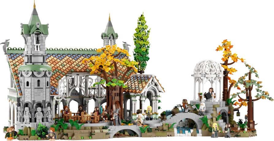 LEGO Icons Of The Rings:Rivendell (10316) (1)