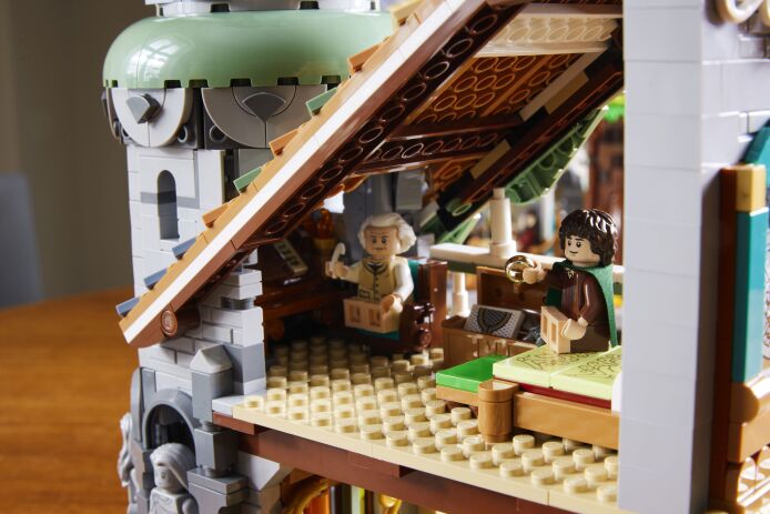 LEGO Icons Of The Rings:Rivendell (10316) (2)