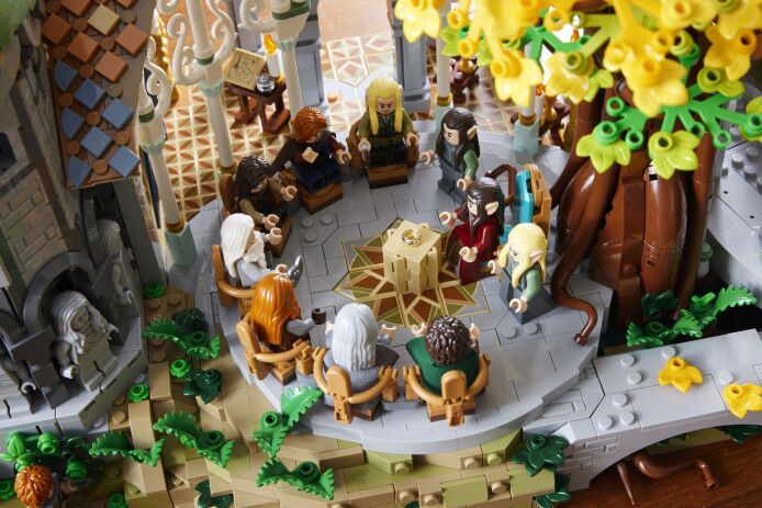 LEGO Icons Of The Rings:Rivendell (10316) (3)