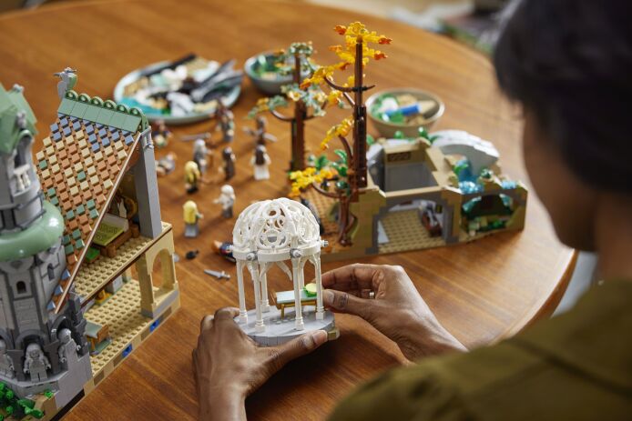 LEGO Icons Of The Rings:Rivendell (10316) (6)