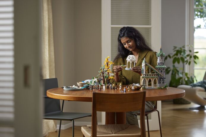 LEGO Icons Of The Rings:Rivendell (10316) (7)