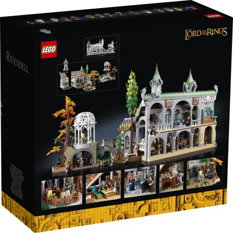 LEGO Icons Of The Rings:Rivendell (10316) (9)