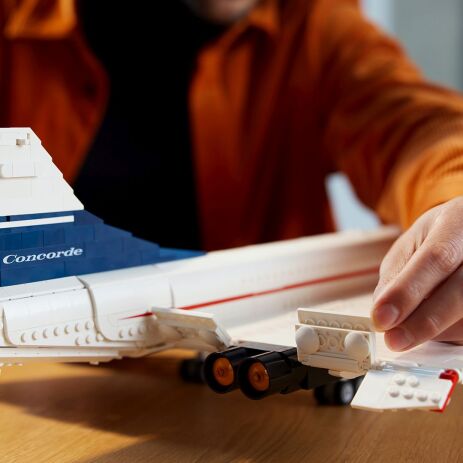 LEGO Icons Concorde (10318) (3)