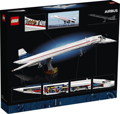 LEGO Icons Concorde (10318) (8)