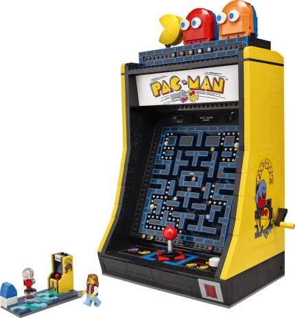 LEGO Icons Pac-Man Arcade (10323) (1)