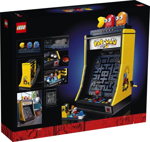 LEGO Icons Pac-Man Arcade (10323) (10)