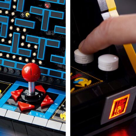 LEGO Icons Pac-Man Arcade (10323) (2)