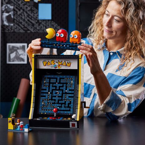 LEGO Icons Pac-Man Arcade (10323) (8)