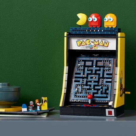 LEGO Icons Pac-Man Arcade (10323) (9)