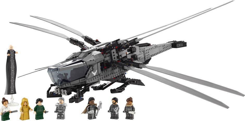 LEGO Icons Dune Atreides Royal Ornithopter (10327) (1)