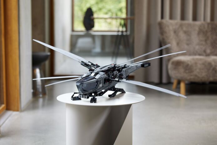 LEGO Icons Dune Atreides Royal Ornithopter (10327) (11)