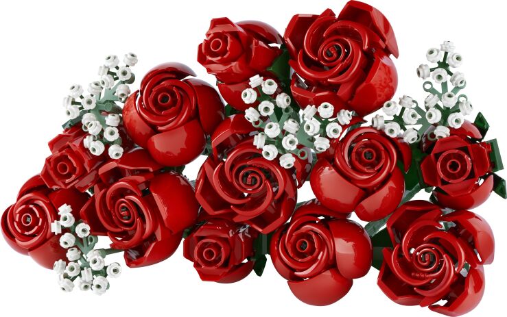 LEGO Icons Botanical Bouquet Of Roses (10328) (1)